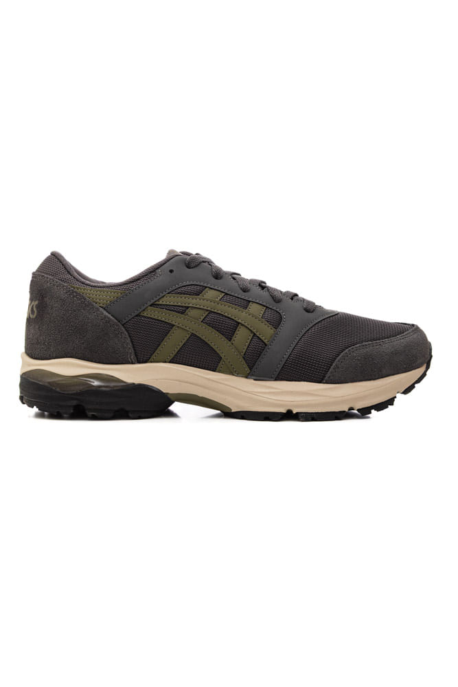 61台 Tênis Asics Esportivo Masculino Corrida 1201a508.030 Cinza
