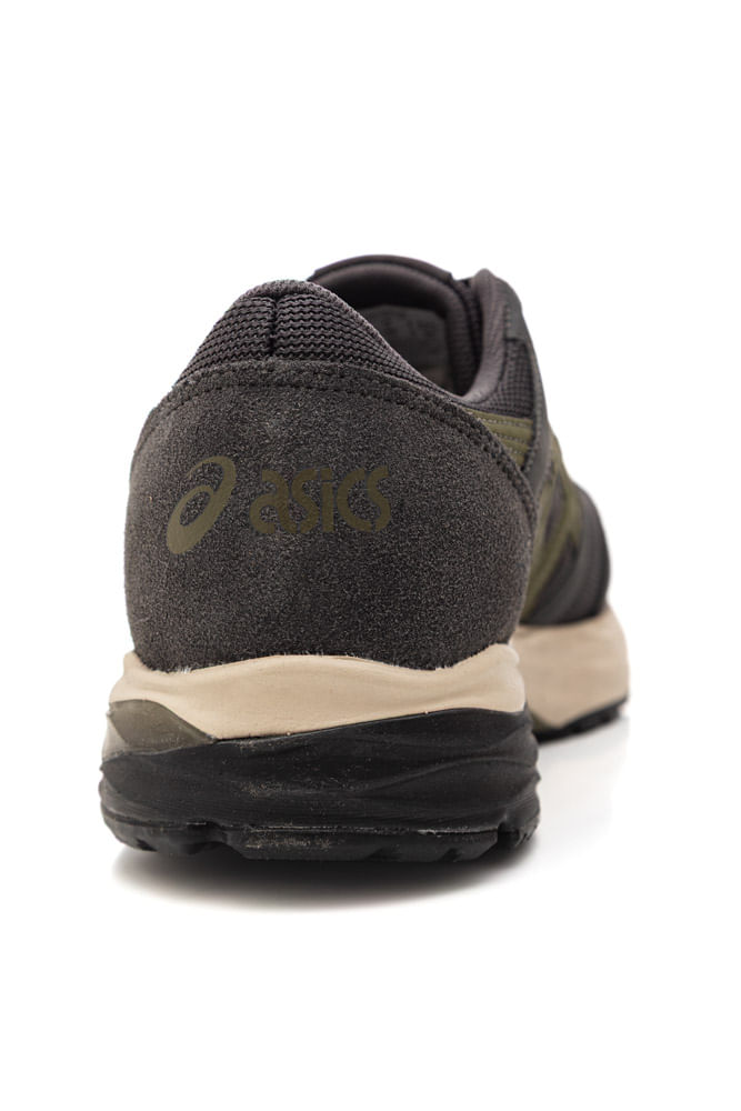 Tênis Asics Esportivo Masculino Corrida 1201a508.030 Cinza