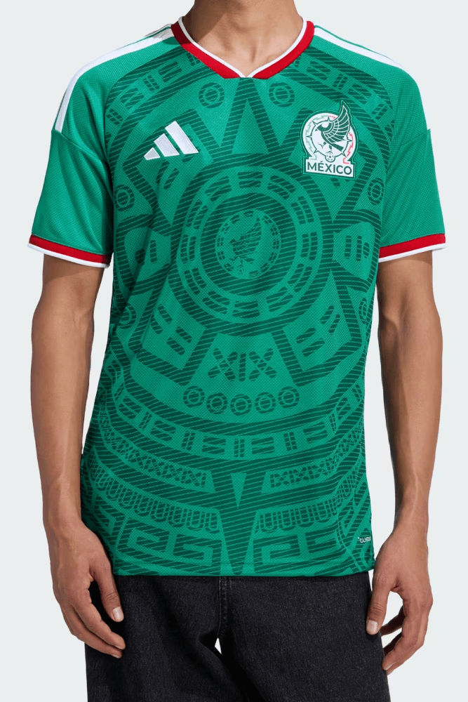Camisa Adidas Mexico 26 Masculino Time Verde