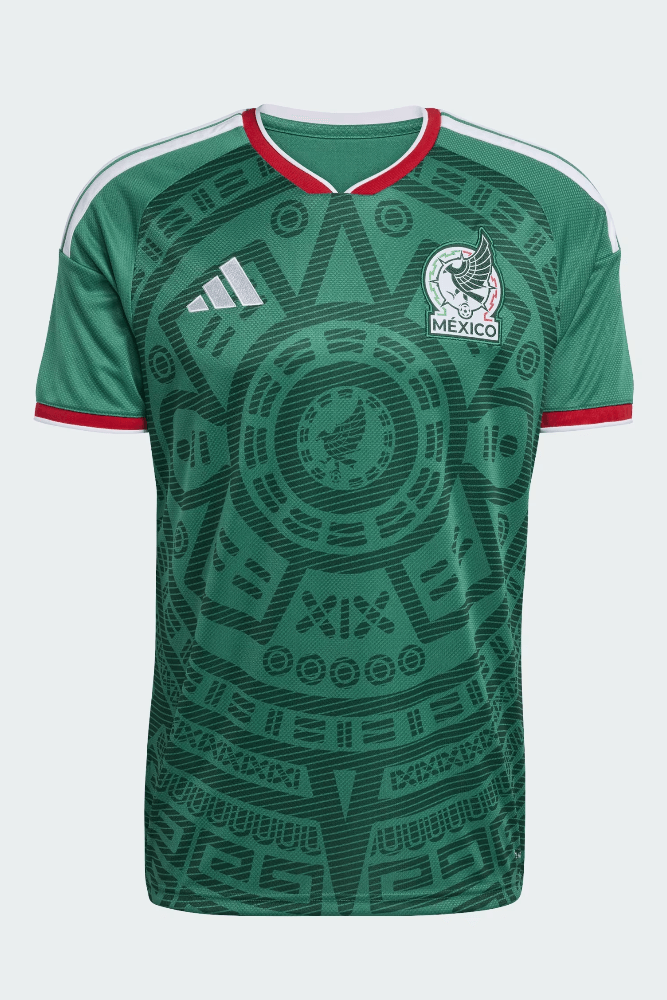Camisa Adidas Mexico 26 Masculino Time Verde