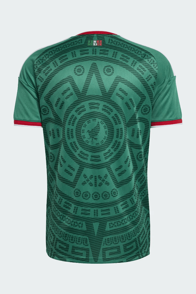 Camisa Adidas Mexico 26 Masculino Time Verde