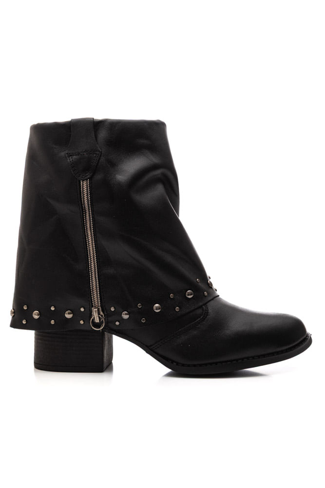 Bota Cha De Mel C6007 Preto
