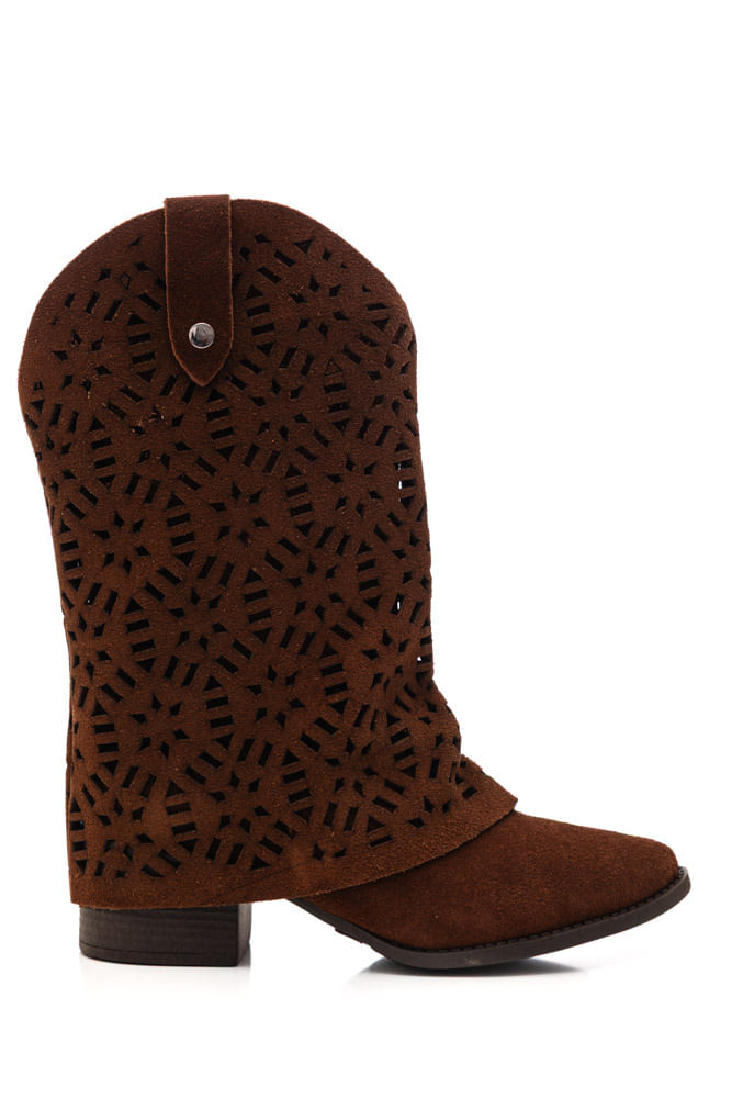 Bota Cha De Mel C6010 Marrom