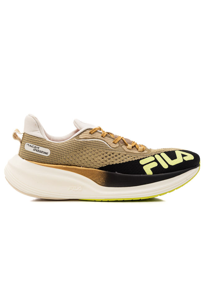 Tênis Fila Racer Speedzone Masculino Running F01r00142-7537 Ouro