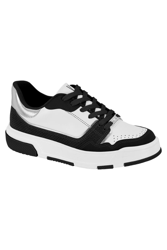 Tênis Vizzano Casual Feminino Sola Caixa 1455.102 Branco