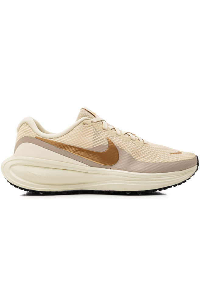 Tênis Nike Revolution 8 Feminino Corrida Hj8485-201 Bege