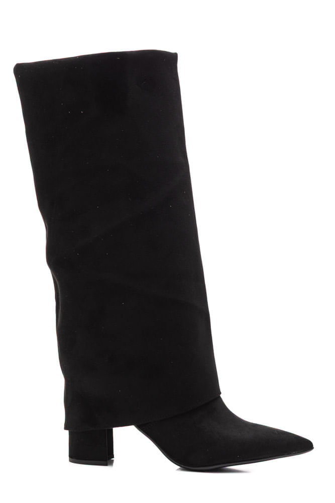 Sapato Chanel Chá De Mel Scarpin Slingback Feminino 515.7406 Preto