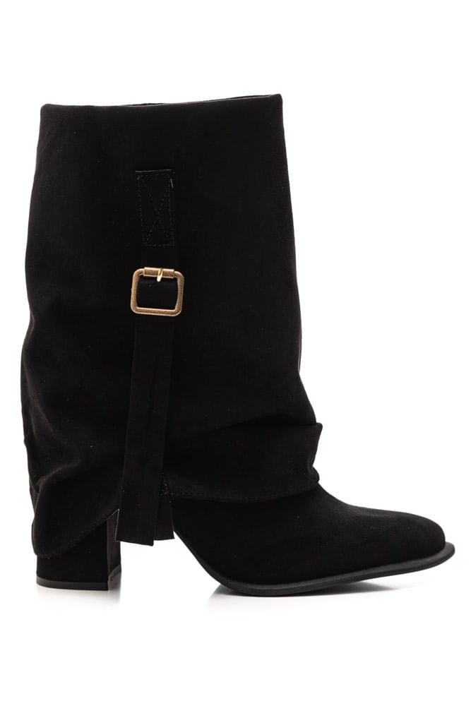 Bota Chá De Mel Capa Feminina Z5506.29902 Preto