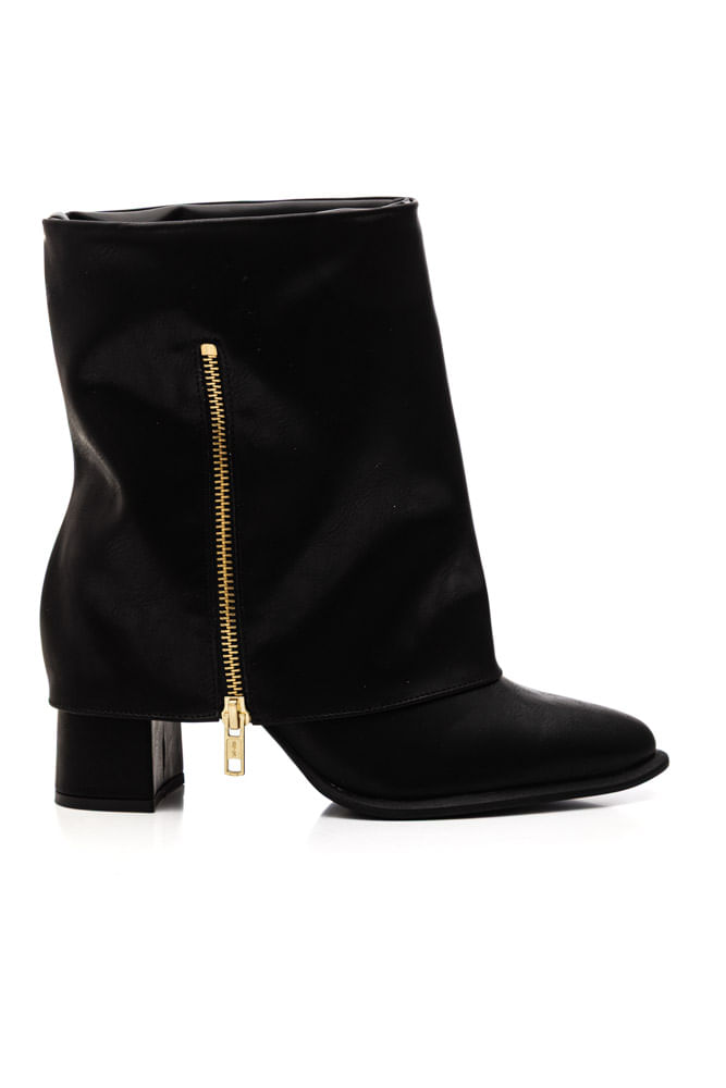 Bota Cha De Mel Z5506.29901 Preto