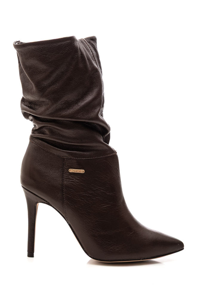 Bota Bottero Feminina Slouch 378201 Marrom