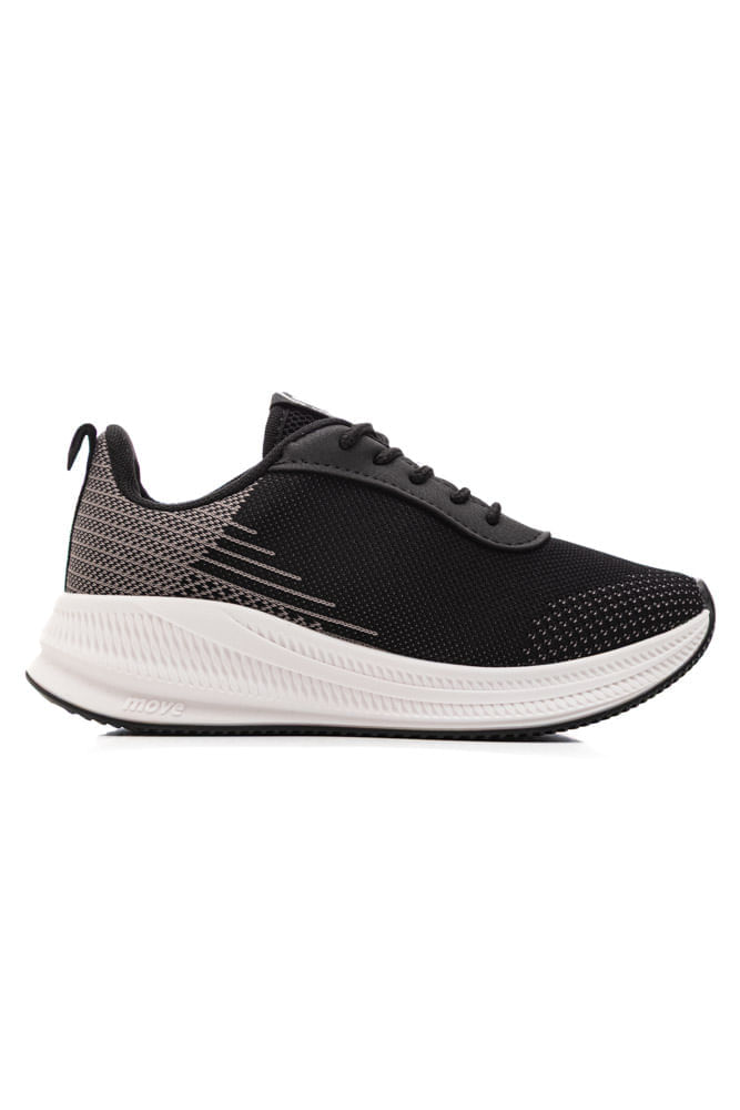 Tênis Molekinho Juvenil Menino  2841.232.31048 Preto