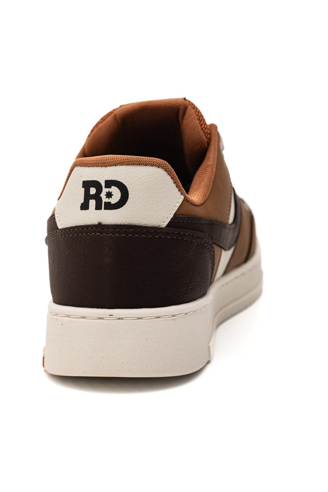 Tênis Redikal Skate Casual Masculino Rkt54301 Caramelo