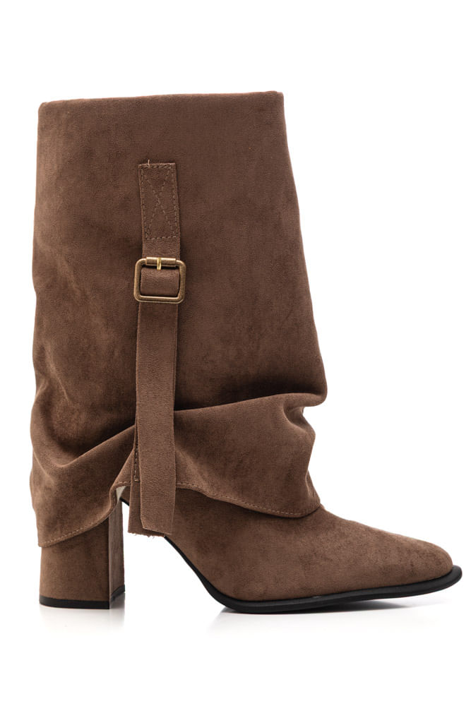 Bota Chá De Mel Capa Feminina Z5506.29902 Cinza