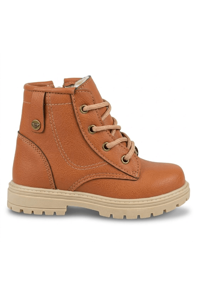 Bota Coturno Grugui Infantil Menino 2022-274 Caramelo