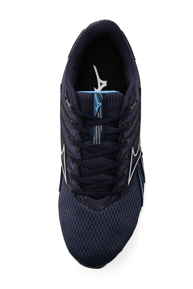 尾張　NＴ-78 Tênis Mizuno Jet 8 Masculino Corrida Marinho