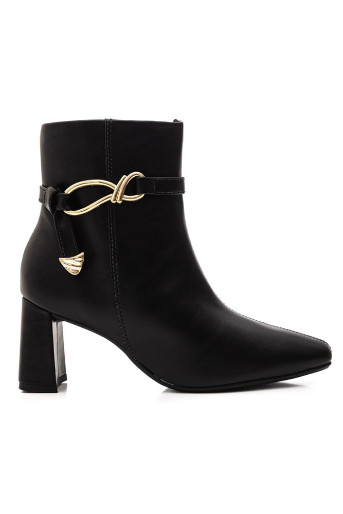 Bota Cha De Mel 9094.100.20081 Preto