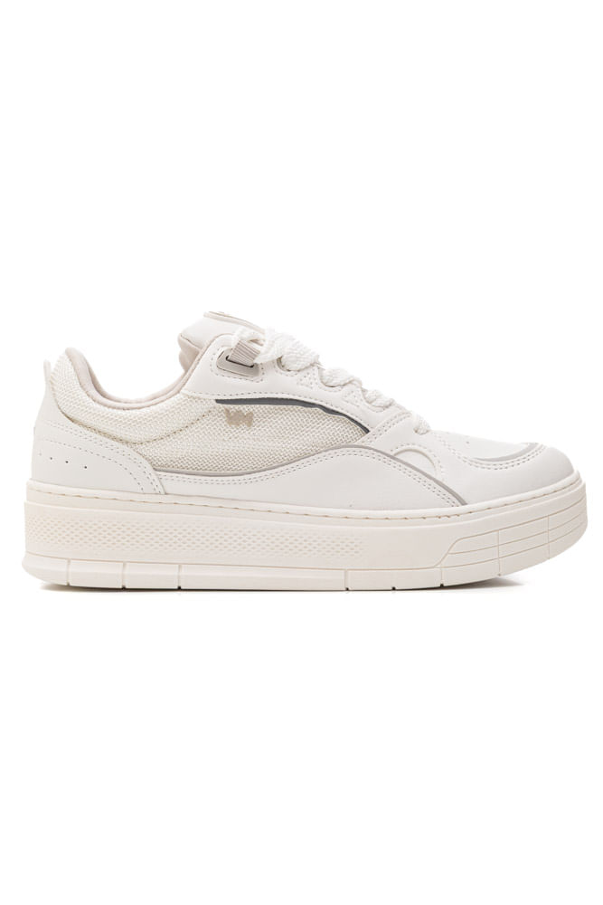 Tênis Via Marte Casual Feminina 367-001-02 Branco