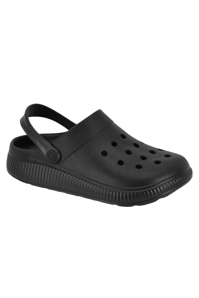 Sandália Moleca Clog Feminino Eva 5832.100 Preto