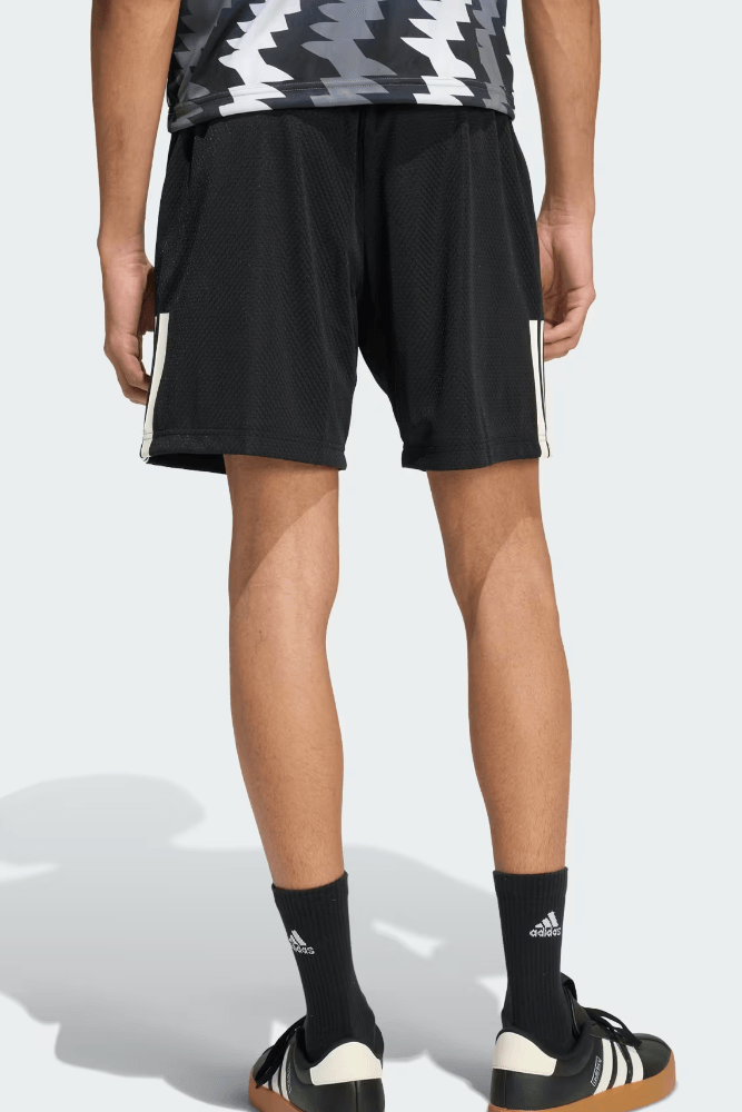 Bermuda Adidas Masculina Essentials French Terry Ic9435 Preto