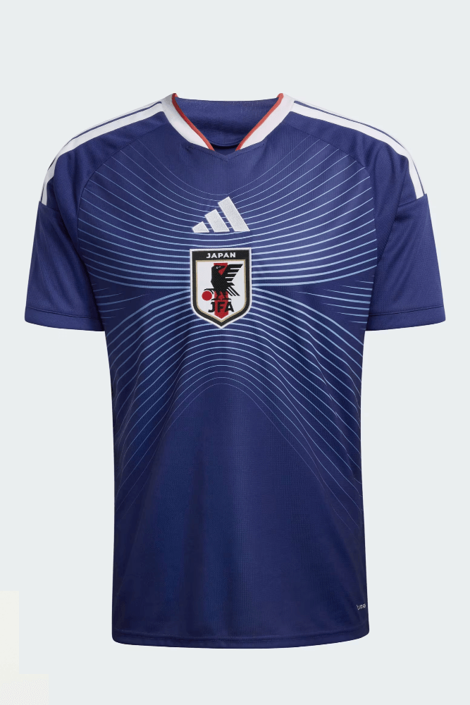 Camisa Adidas Time Japão Masculino Kd3345 Azul