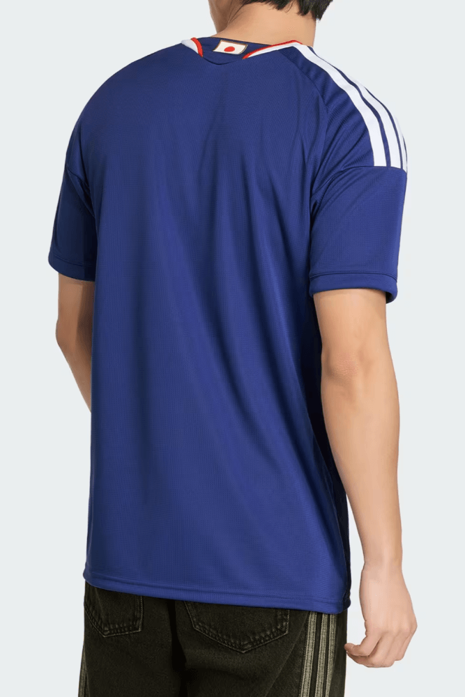 Camisa Adidas Time Japão Masculino Kd3345 Azul