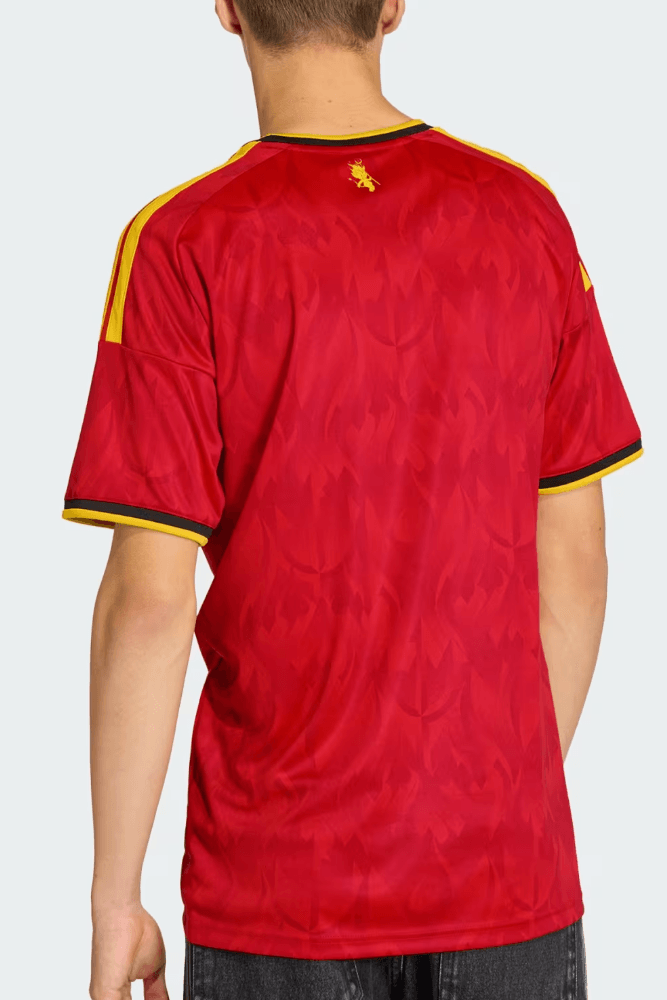 Camisa Adidas Time Bélgica 26 Masculina Jm8381 Vermelho