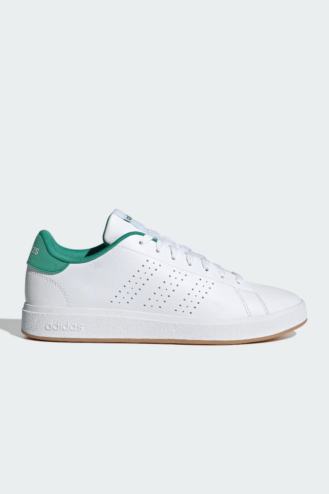 Tênis Adidas Advantage Base Masculino Hq0247 Branco