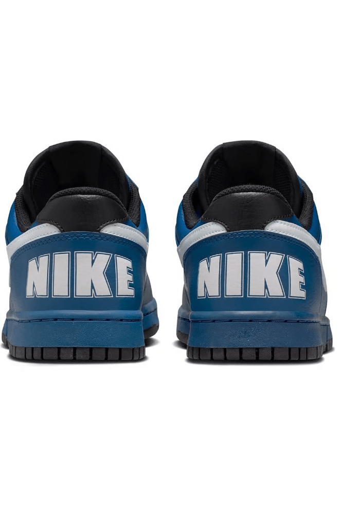 Tênis Nike Casual Masculino Big Low Couro 355152-405 Azul