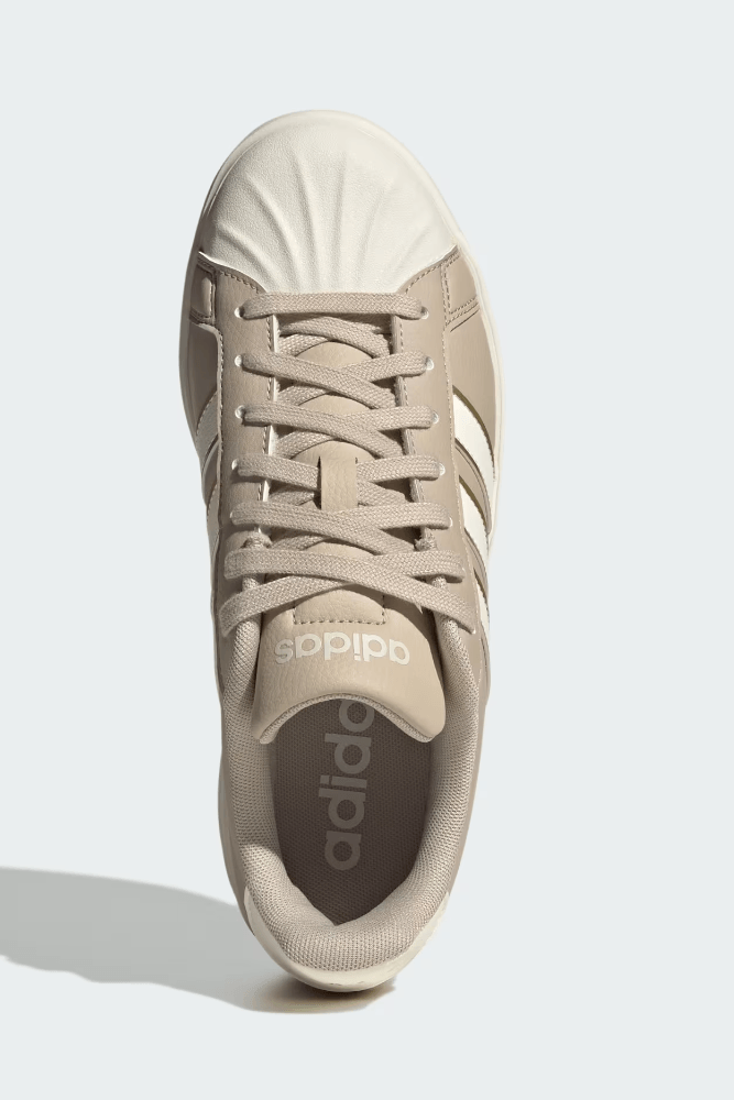 Tênis Adidas Streettalk Feminino Ih4315 Bege