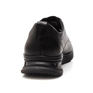 Sapatênis Pegada Casual Masculino 126803-01 Preto