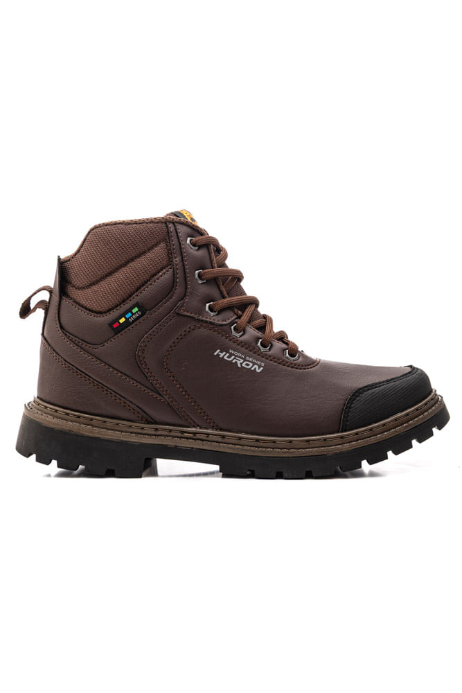 Bota Huron Casual Masculina 286 Marrom
