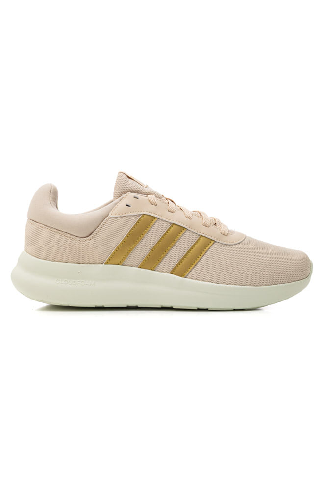 Tênis Adidas Lite Racer 4.0 Feminino Jq9873 Bege