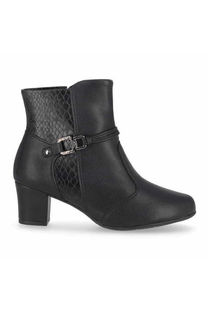 Bota Piccadilly Laura Feminina 110202 Preto