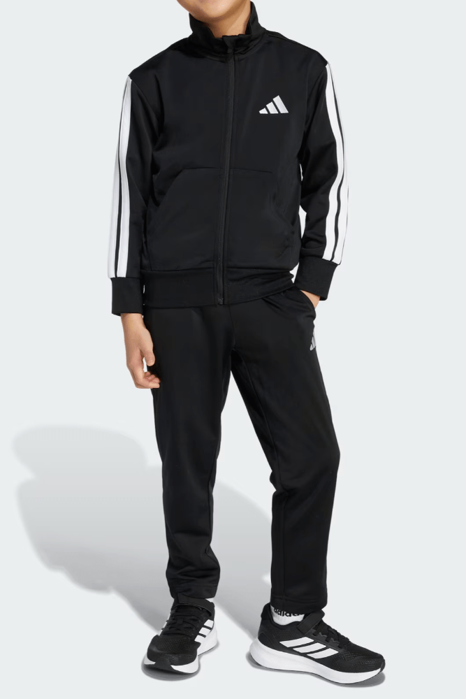 ジュニア Agasalho Adidas Essentials Climacool Infantil Menino Jm0891 Preto