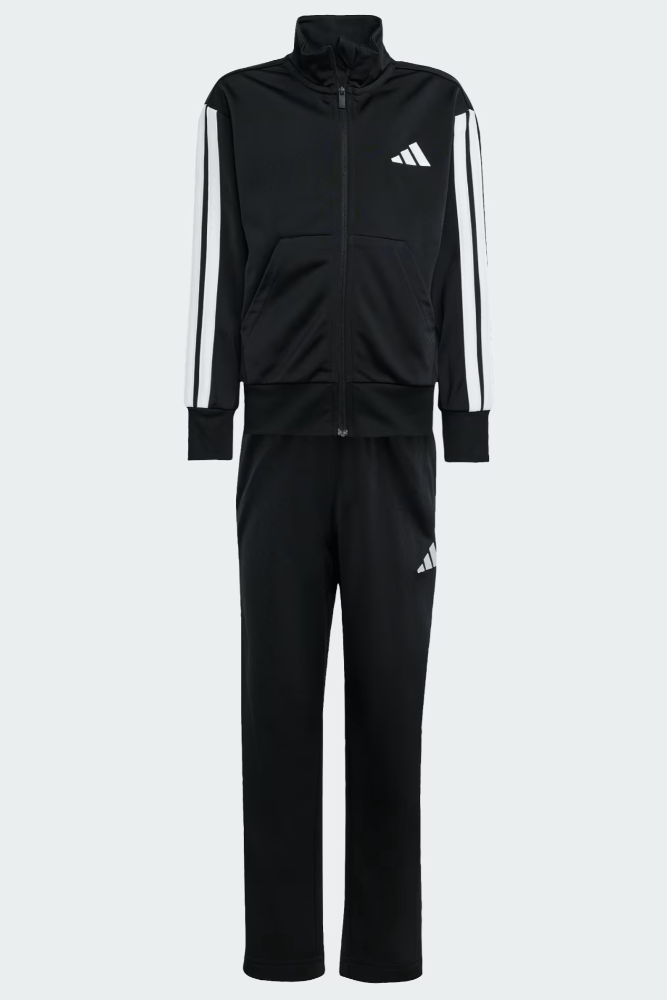 Agasalho Adidas Essentials Climacool Infantil Menino Jm0891 Preto