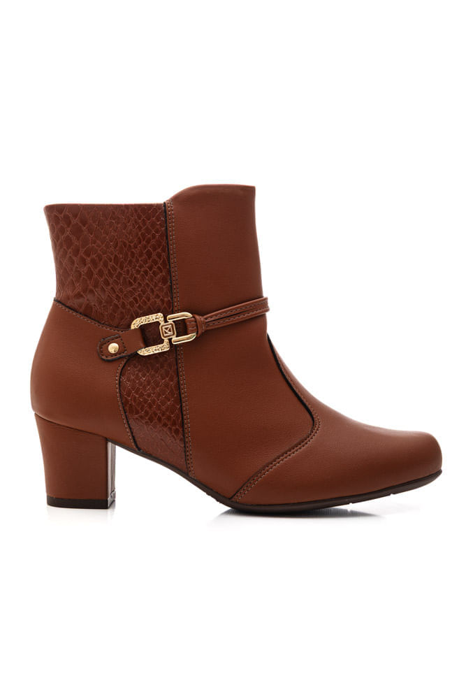 Bota Piccadilly Laura Feminina 110202 Caramelo