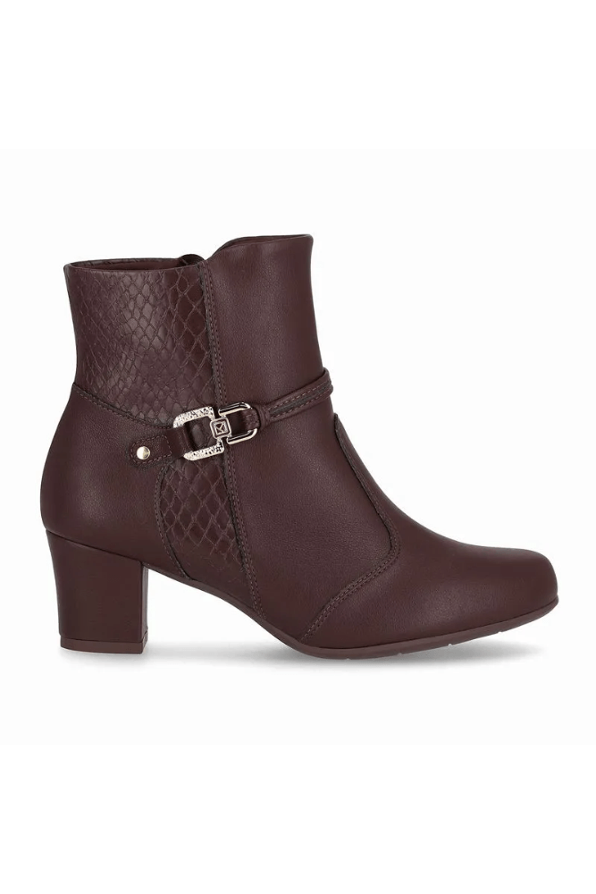 Bota Piccadilly Laura Feminina 110202 Marrom