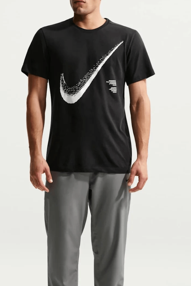Camiseta Nike Dri-Fit Heritage Masculina Ih1955-010 Preto