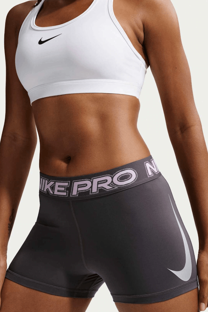 Shorts Nike Pro Feminino Academia Cz9857-007 Verde
