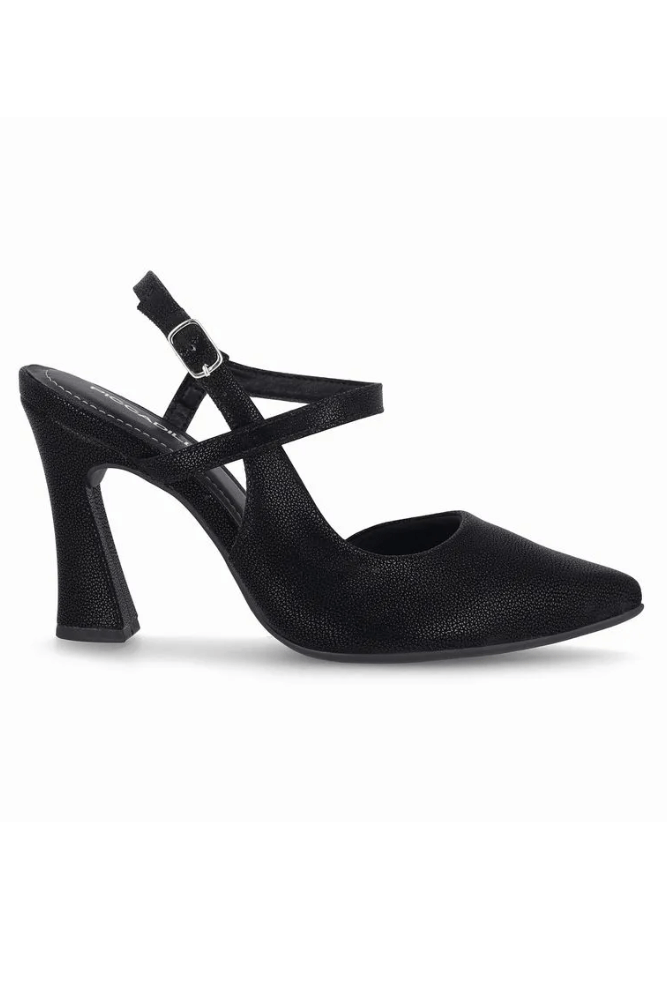 Sapato Piccadilly Silvana Slingback Feminino 749243 Preto