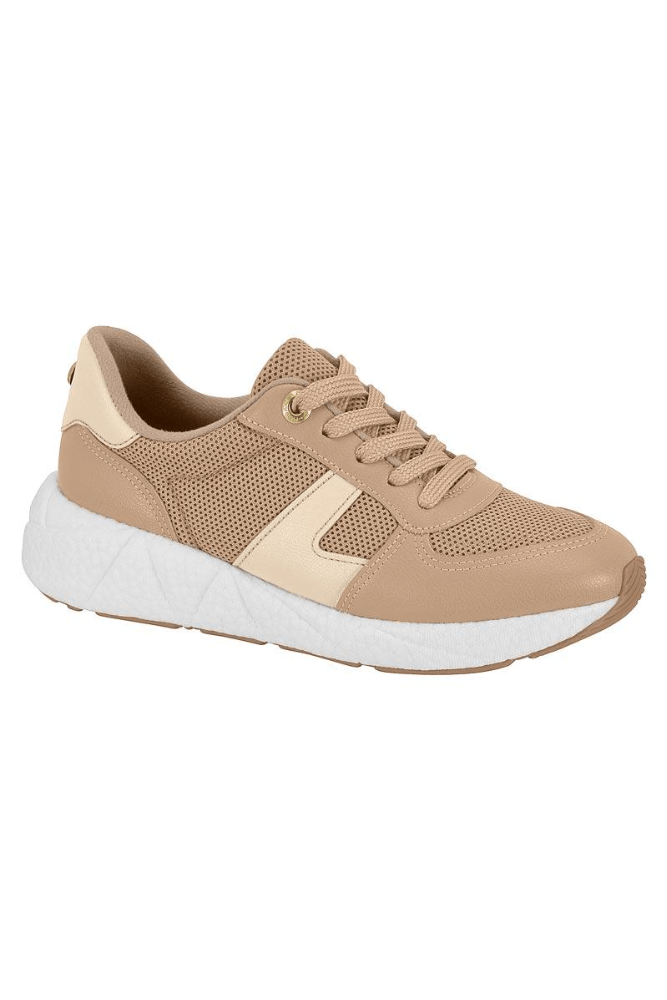 Tênis Modare Casual Feminino Ultraconforto 7395.108.30653 Bege