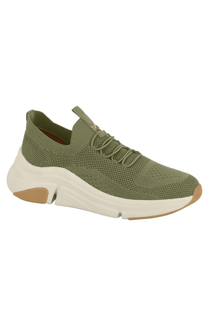 Tênis Modare Ultra Conforto Feminino Knit 7401.105 Verde