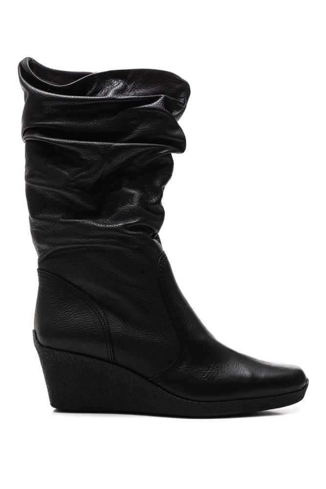 Bota Anabela Bottero 376802 Preto