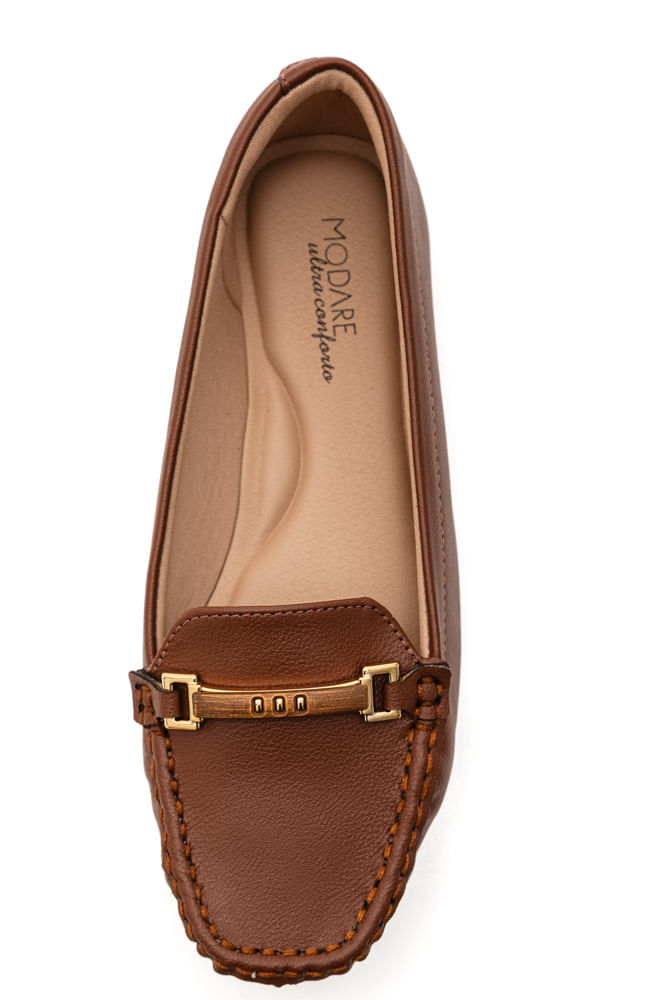 Sapato Modare Mocassim Feminino 7035.664.21736 Marrom
