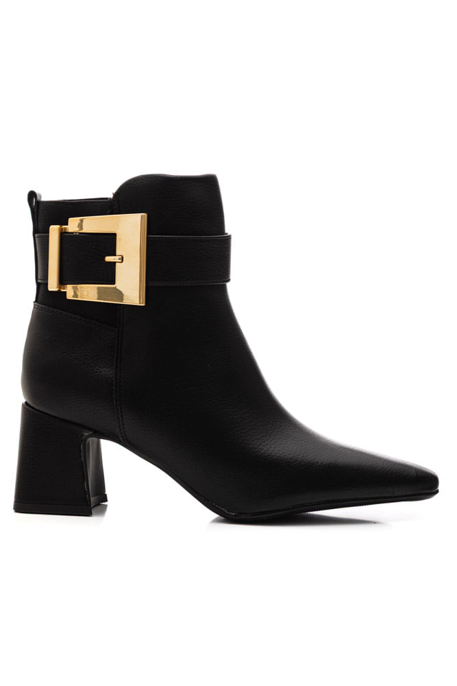 Bota Cha De Mel 3114.101.23572 Preto