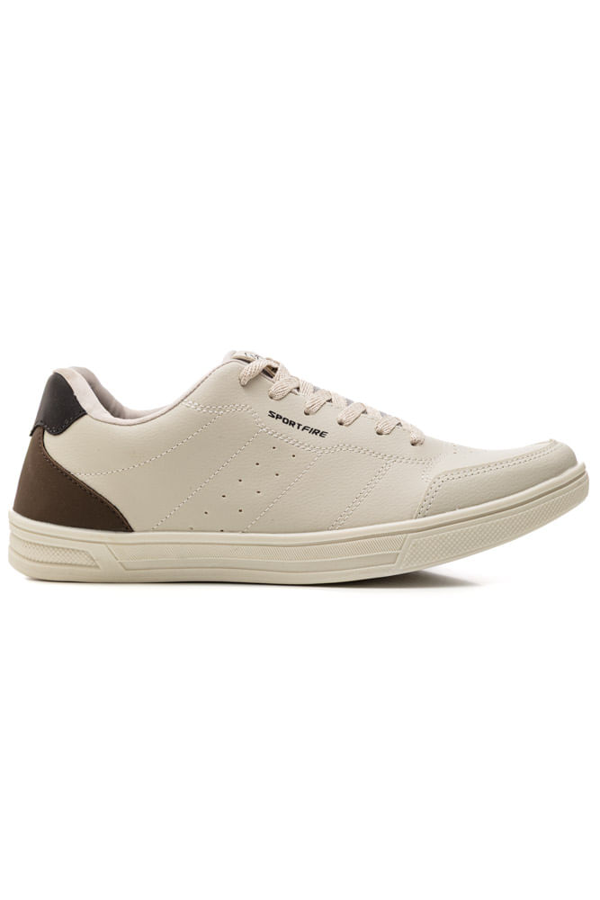 Sapatenis Sport Fire 0140ap Off-White