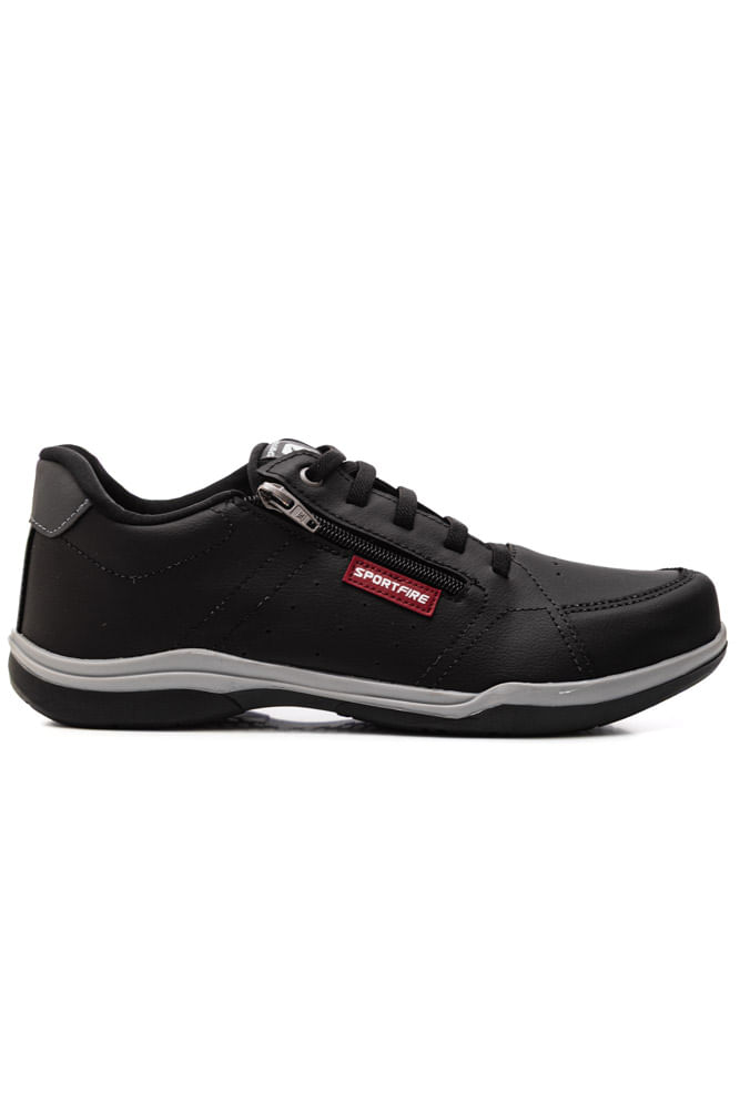 Sapatenis Sport Fire 0095a Preto