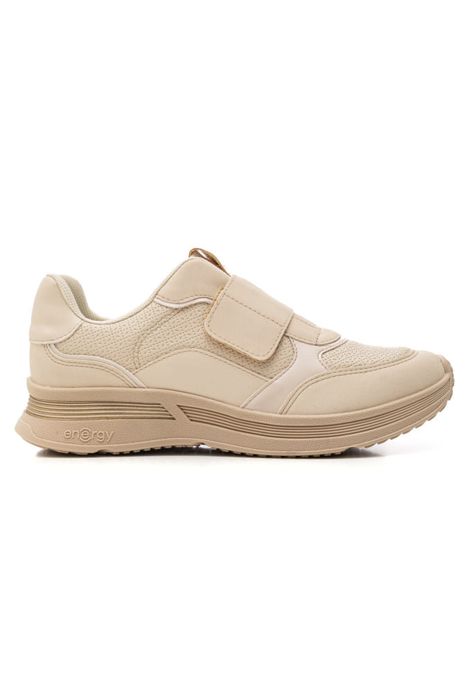 Tênis Piccadilly Energy Feminino 935011 Off-White