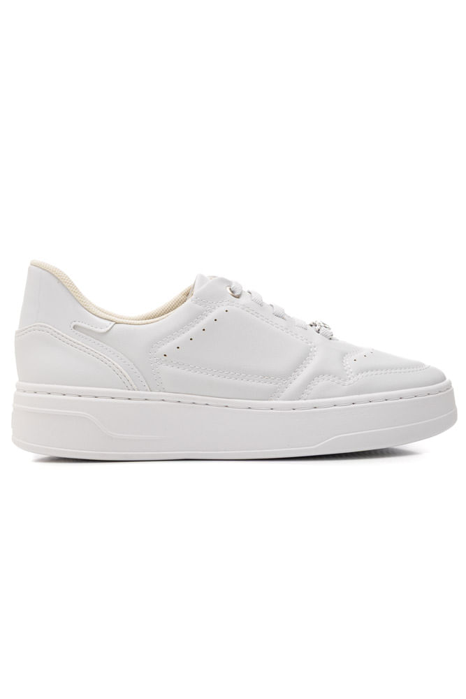 Tênis Piccadilly Casual Feminino Napa 910004 Branco