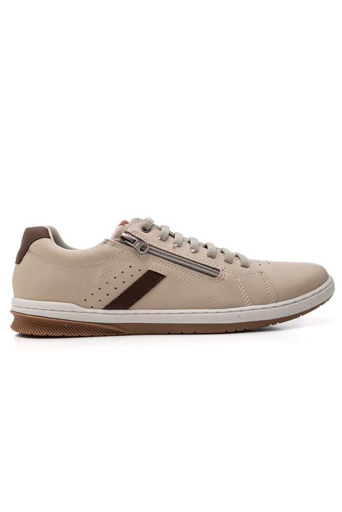 Sapatênis Ped Shoes Casual Masculino St170 Off-White